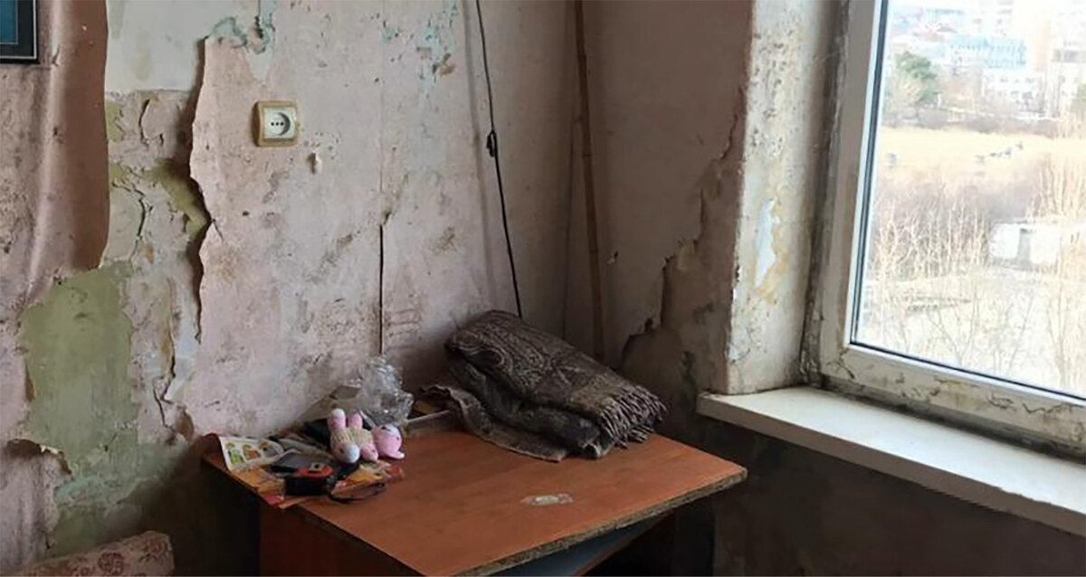 Состояние квартиры Дмитрия Фото: Алина Стрижак