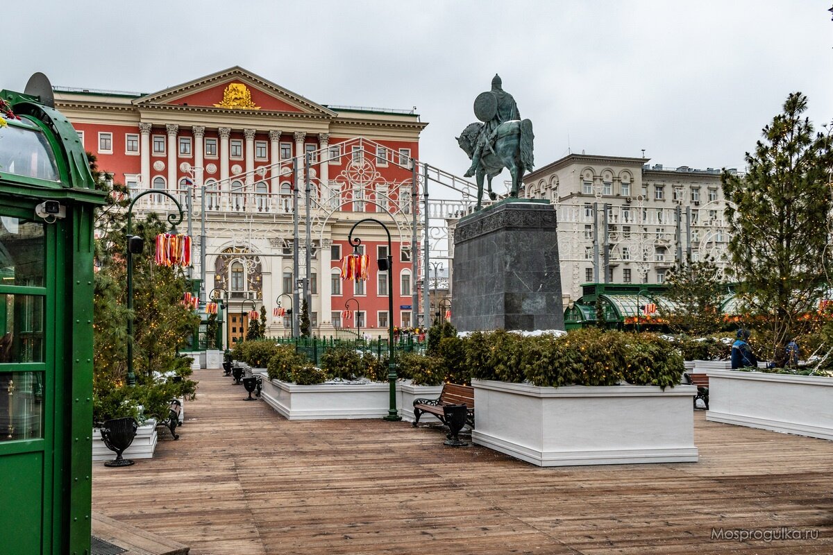 Тверская площадь москва