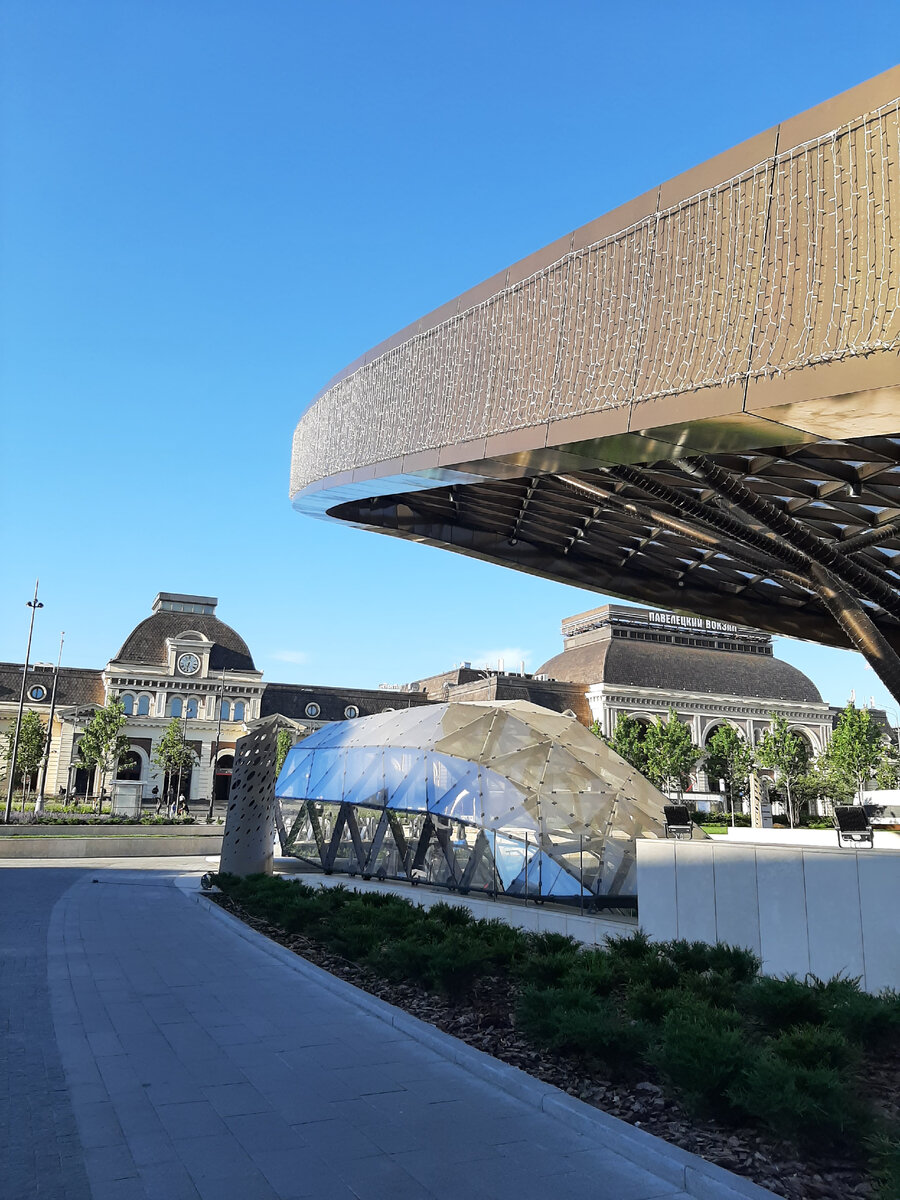 Павелецкая площадь.