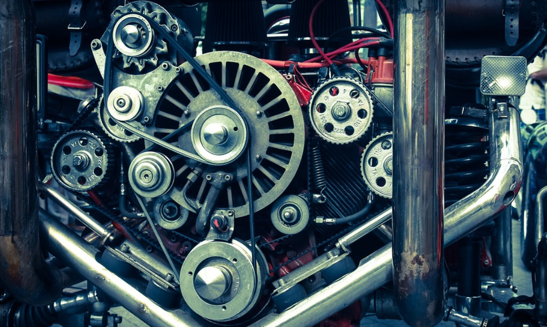 Обычный двигатель