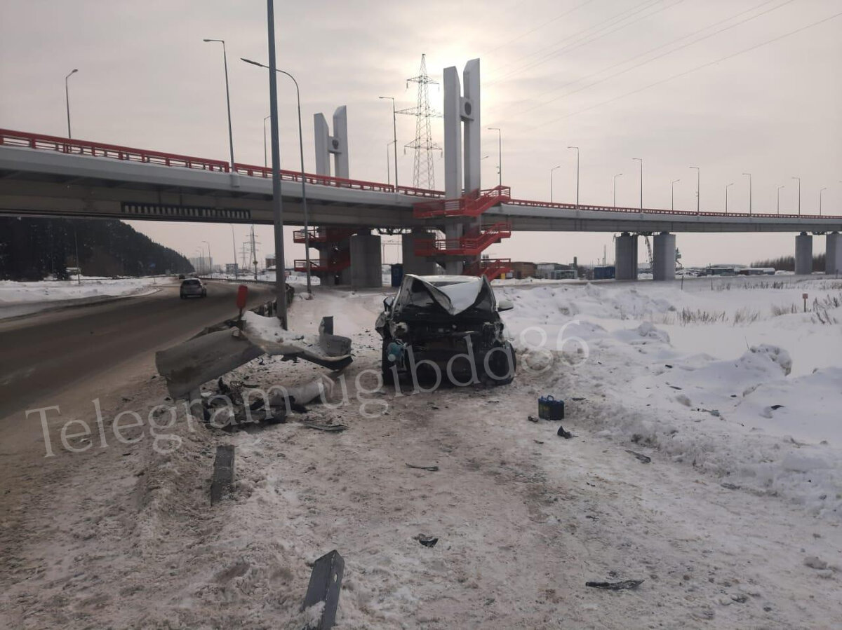    Югорчанин устроил ДТП в Ханты-Мансийске