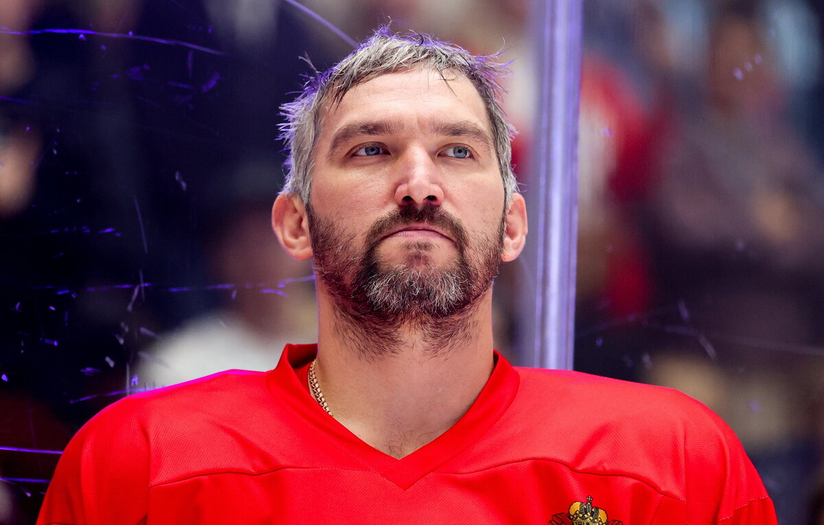    Александр Овечкин  Сергей Бобылев/ТАСС