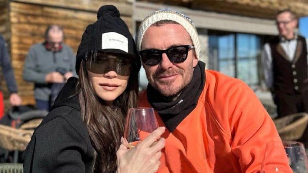    Виктория и Дэвид Бекхэмы:instagram.com/victoriabeckham/