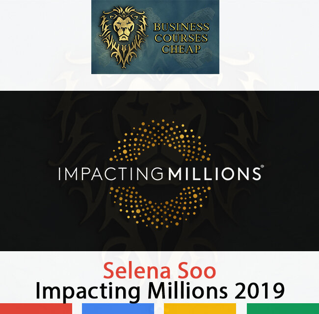 SELENA SOO - IMPACTING MILLIONS 2019  HI GUYS!
THANKS For Watching My Post! SELLING BUSINESS courses for CHEAP rates. Best Prices For The Best Courses! Any Proofs Greetings. HOW TO DO IT:
1.