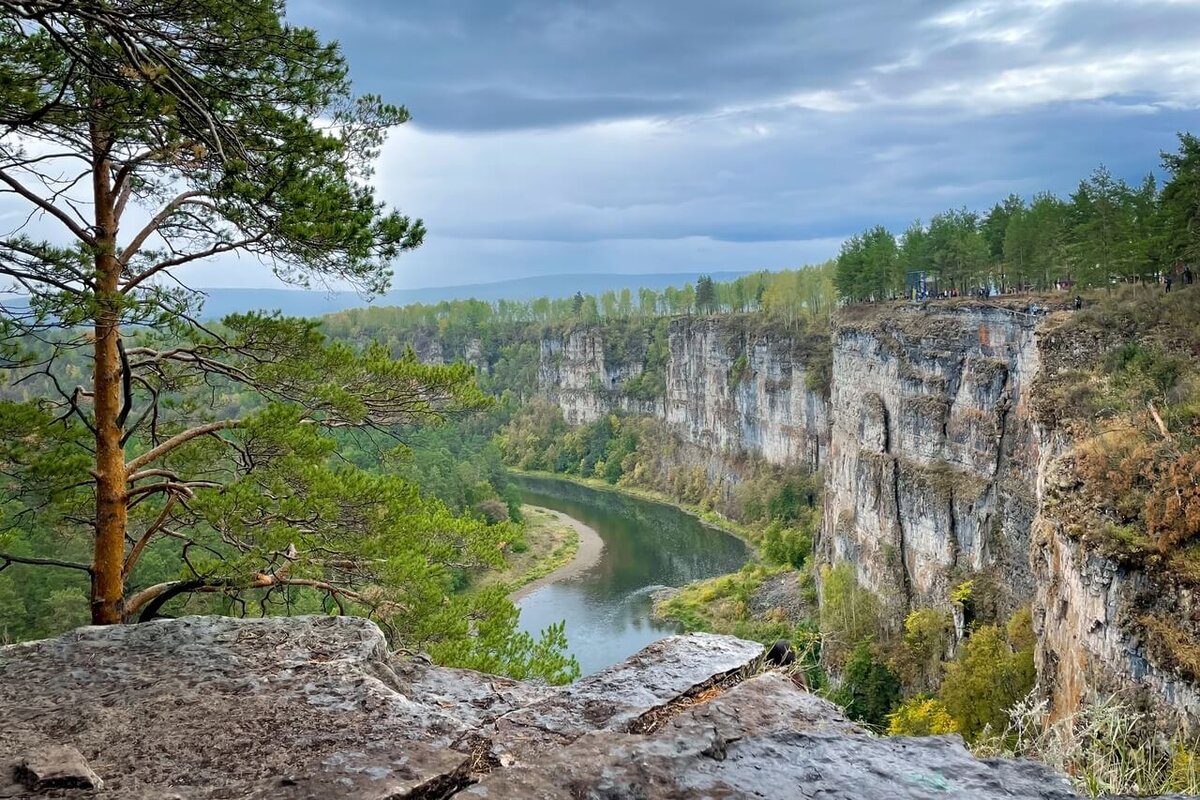 река ай челябинской области фото