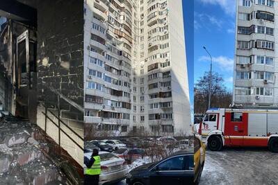    Фото с места ЧП на Тайнинской улице © Telegram-канал Прокуратуры Москвы