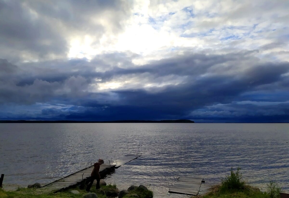 Фото автора, Сямозеро, Карелия