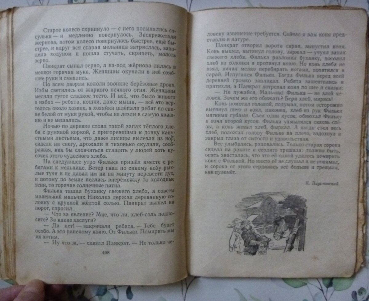 📖 Читаем с детьми: о рассказе К. Паустовского 