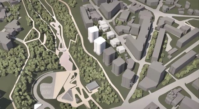    Застроить планируют участок в границах улиц Добролюбова, Сергиевской, Плотничного переулка и Зеленского съезда Анастасия Красушкина