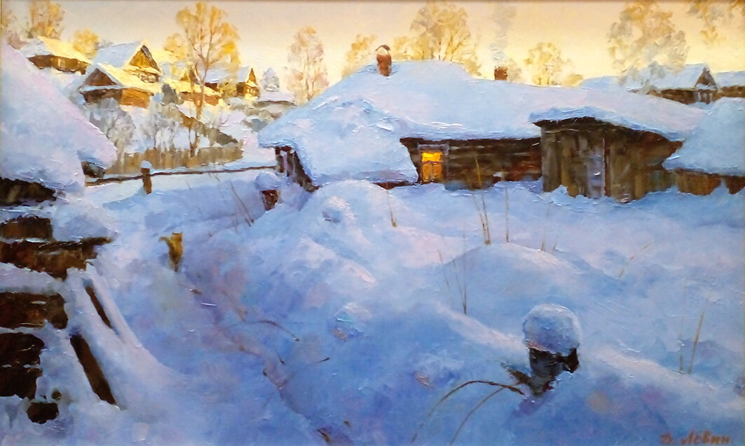 Дмитрий Лёвин. КОРОТКИЙ ДЕНЬ