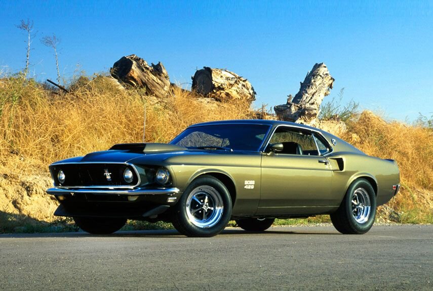 Ford Mustang Boss 429