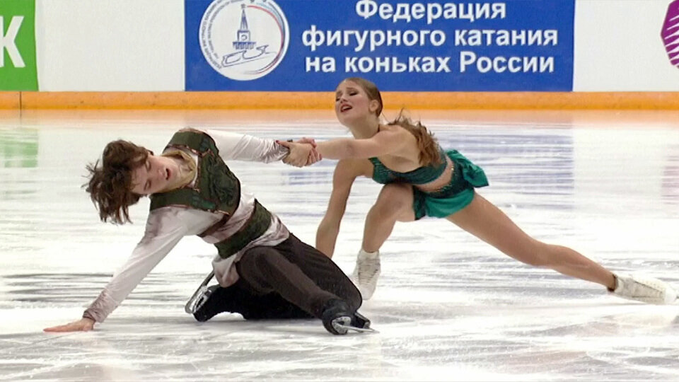 Горячий лед фигурное катание