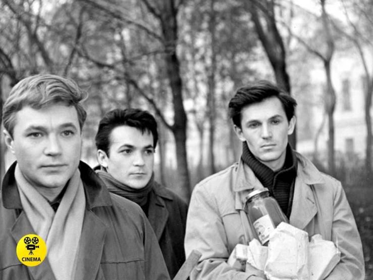 Кадр из фильма "Мне двадцать лет" (Застава Ильича)  1964 год.