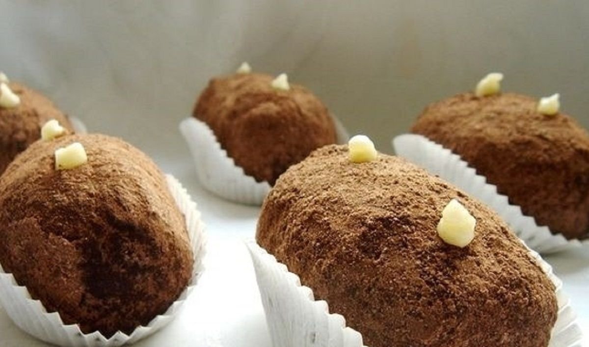      Пирожное картошка по ГОСТу. Как в СССР