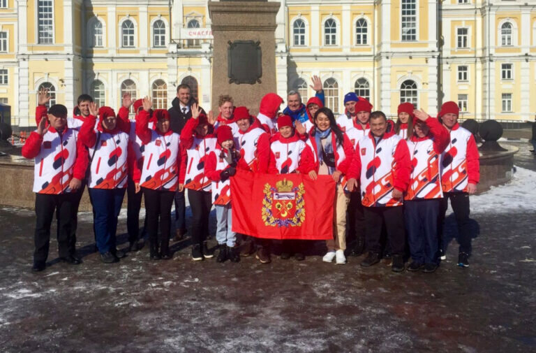    Во Всероссийских сельских зимних играх примут участие 17 спортсменов Оренбургской области Кристина Просвиркина