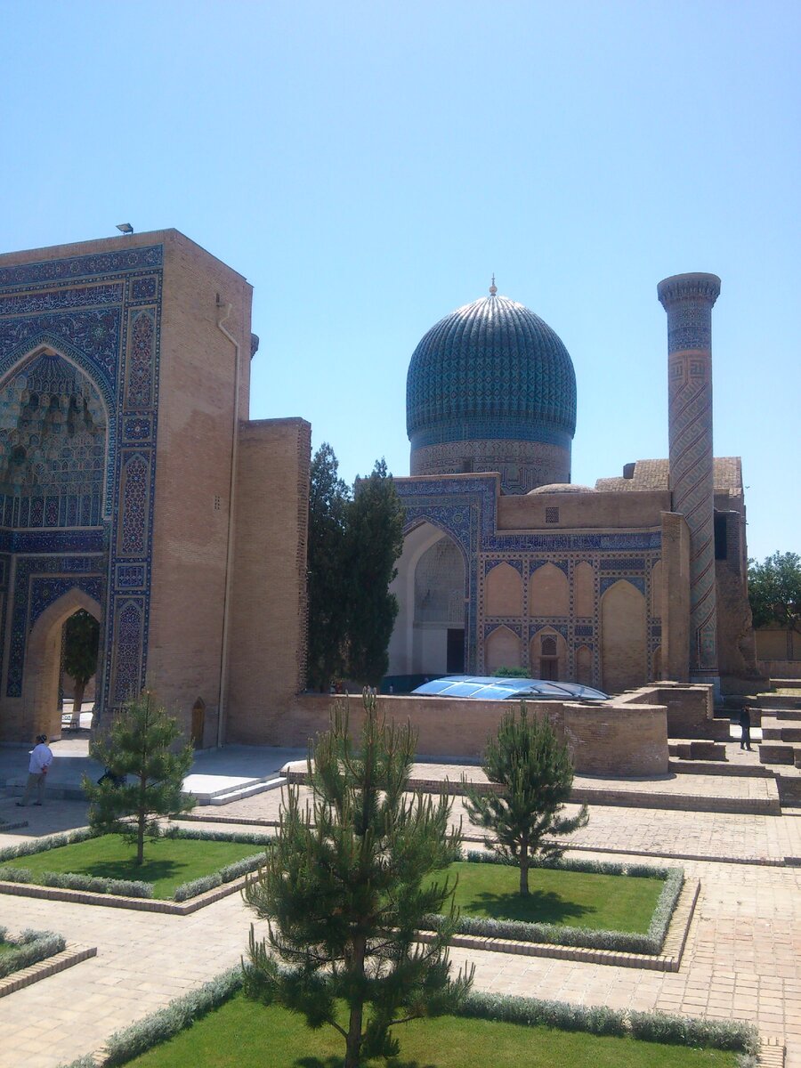 Легенда Узбекистана: как весь мир поплатился за вскрытие гробницы Тамерлана