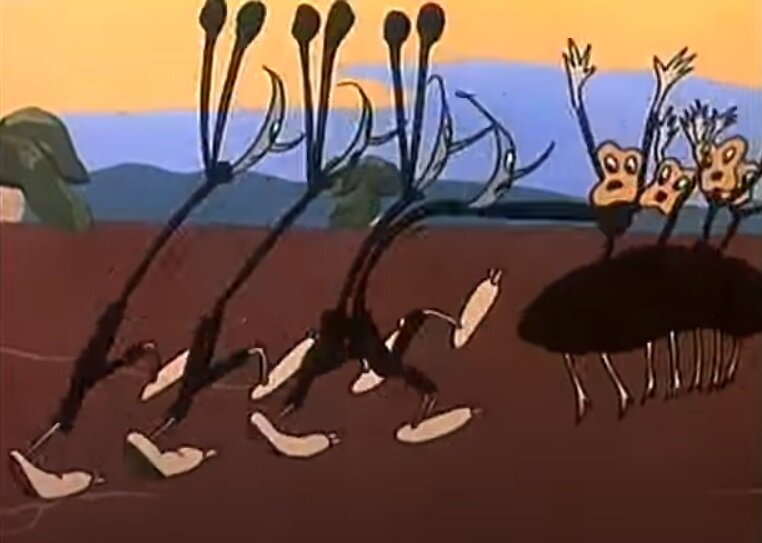 это пыреи и сурепки никак очередь не поделят 