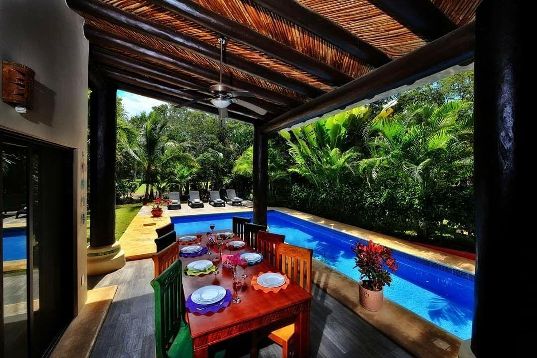 Мини-отель в Пуэрто Авентурас,  выставленный сейчас в аренду, как частный дом