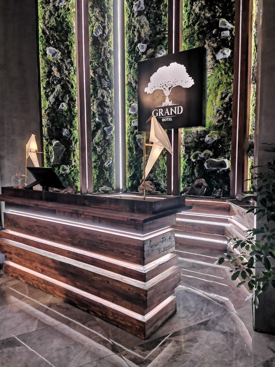 Ресепшн отеля