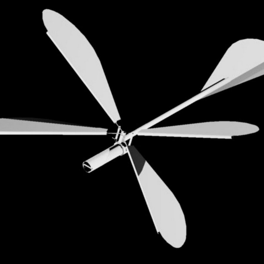 Концепция энтомоптера Джеймса У. Кларка — наиболее удачная на сегодня 