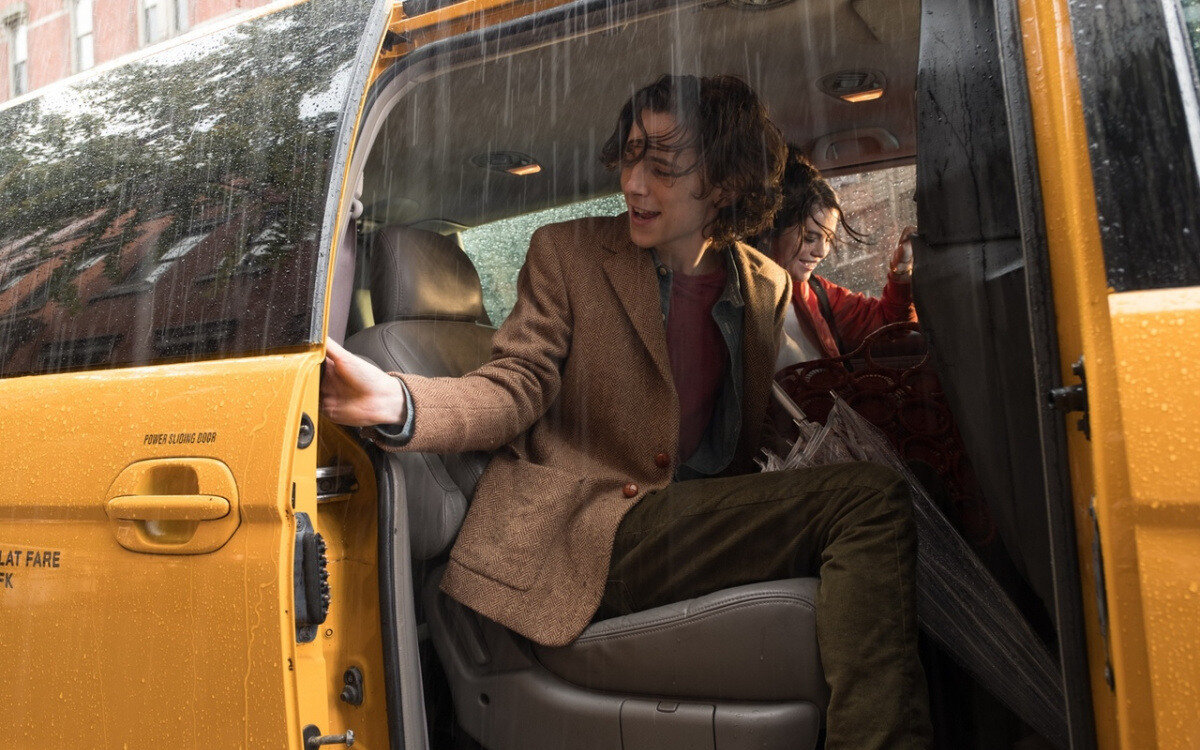 Кадр из фильма «Дождливый день в Нью-Йорке»