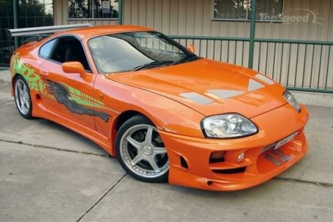 Toyota Supra MK-4