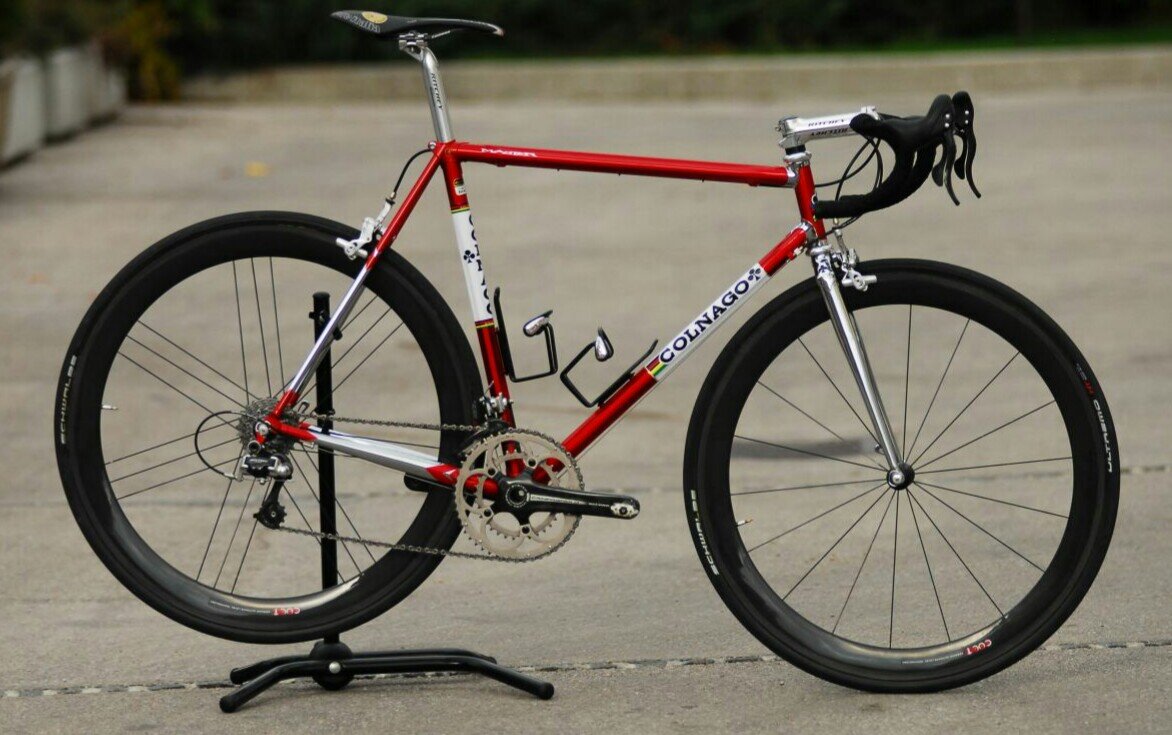 Colnago Master, этот велосипед производят и по сей день. Источник: Pinterest