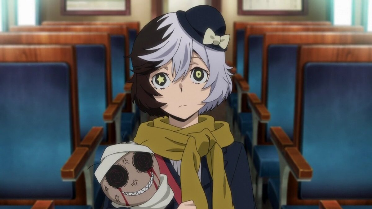 Bungou Stray Dogs: тёмная сторона.