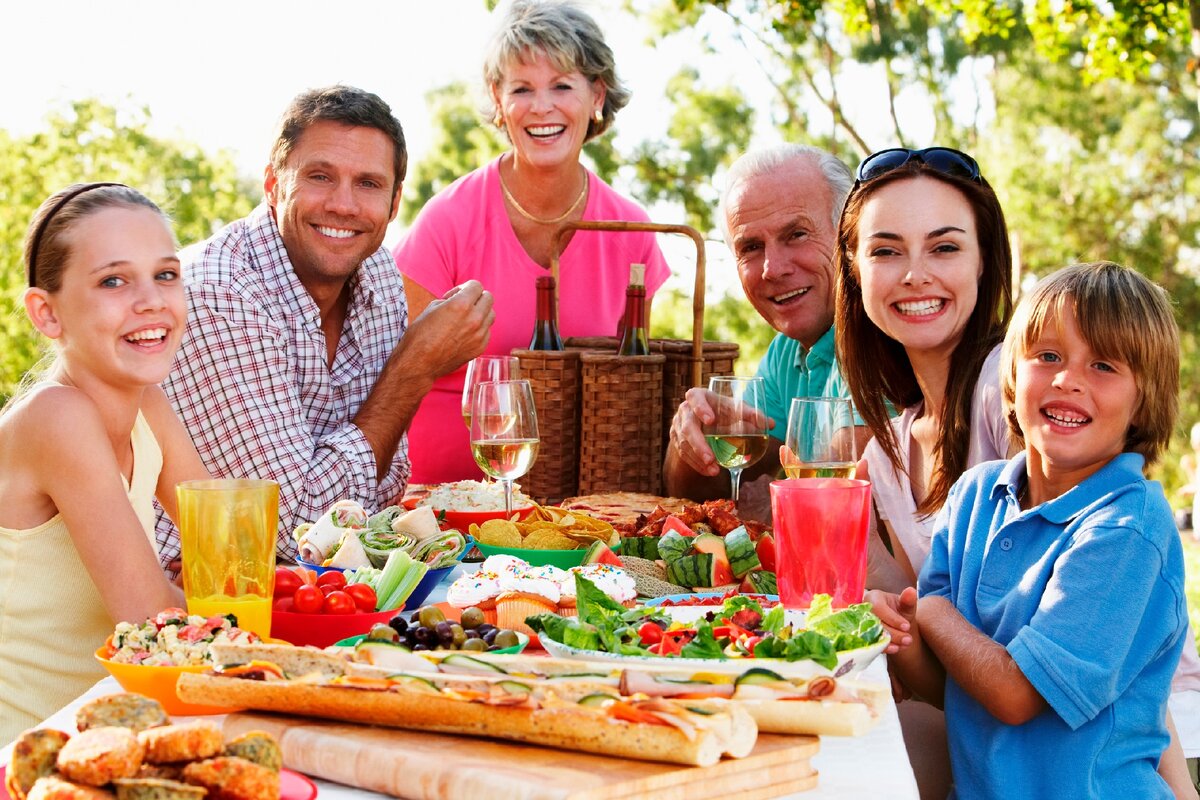 Семейный праздник