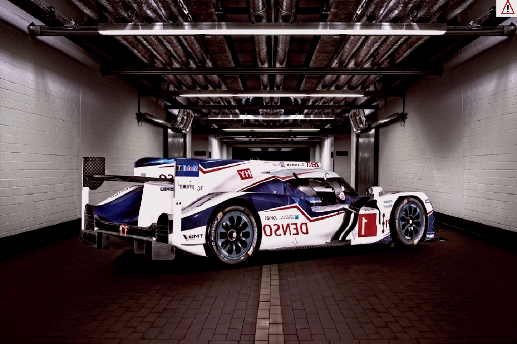 Toyota TS040 LMP1