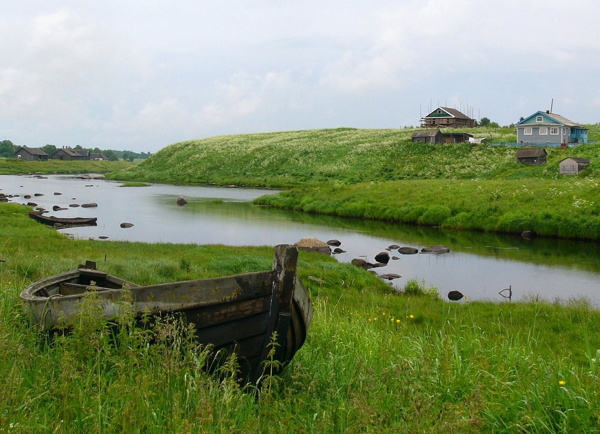 Село нюхча беломорского района история и фото