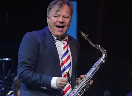 Игорь Бутман на джазовом фестивале в Коктебеле © РИА Новости / Евгений Биятов