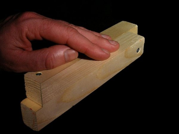  Иллюзия брусков 