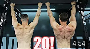 Как увеличить подтягивания?