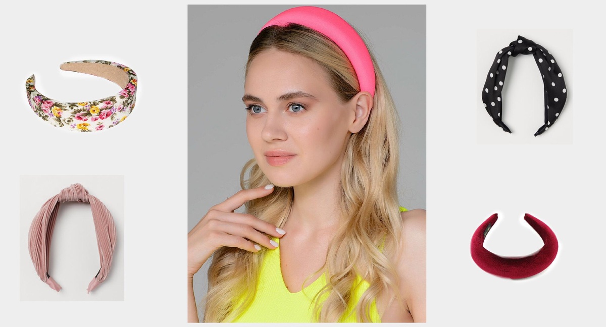 Модные ободки на любой вкус