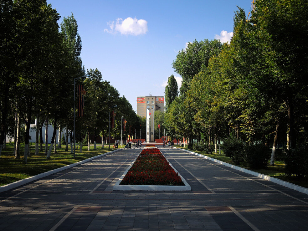 Парк победы самара фото