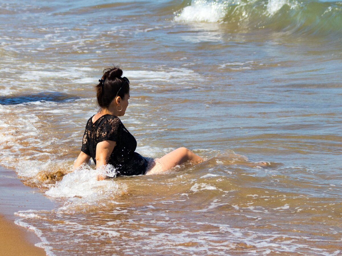 вода в каспийском море