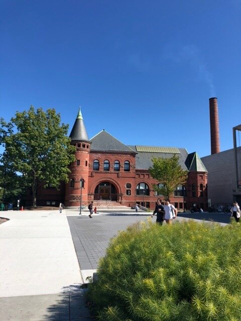Студенческий городок Дартмутского Колледжа (Dartmouth College) 