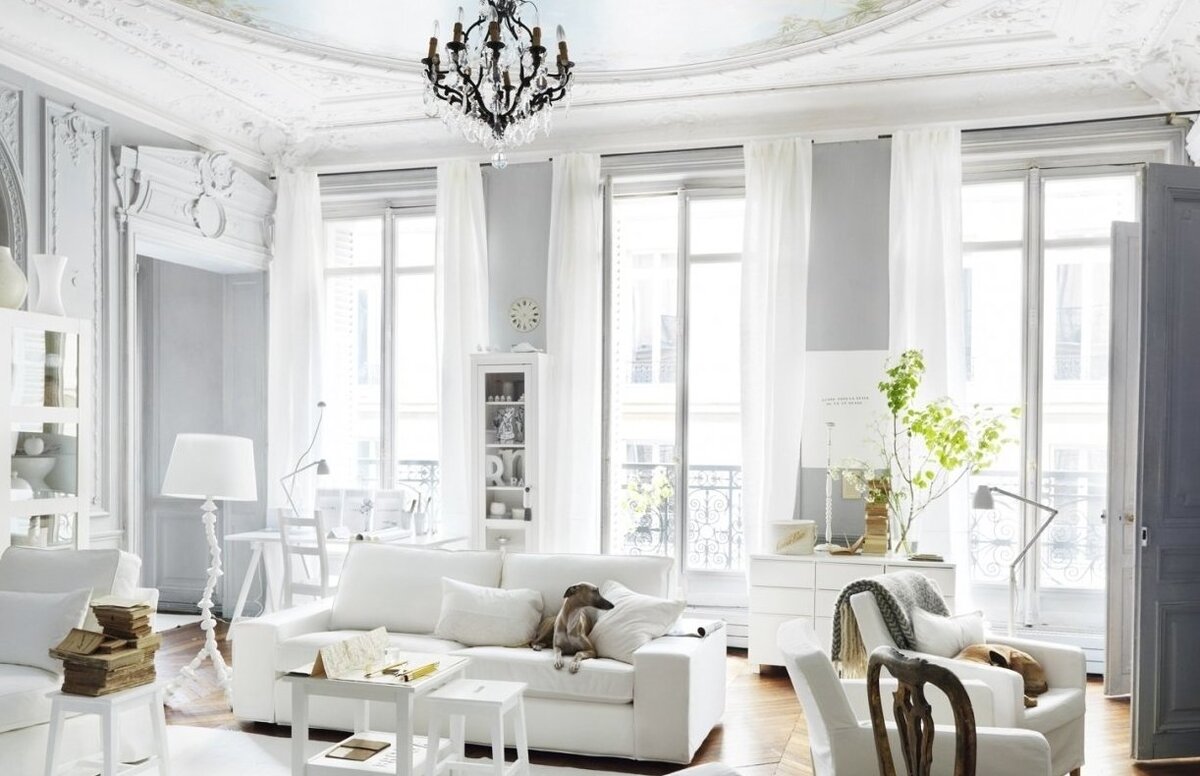 Квартира Владимира Машкова в Москве