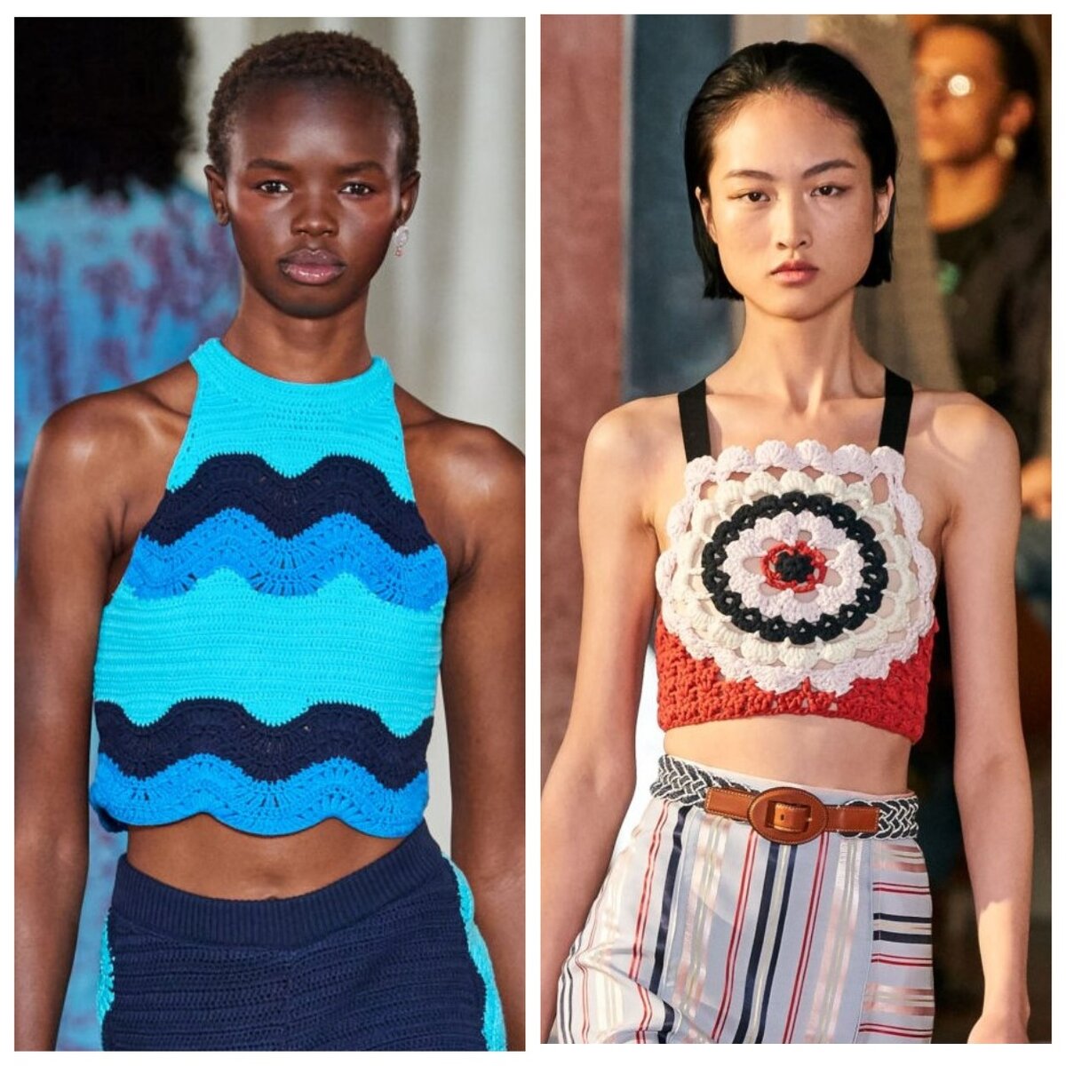 Фото: показы Staud, Altuzarra; архив пресс-службы vogue.ru 