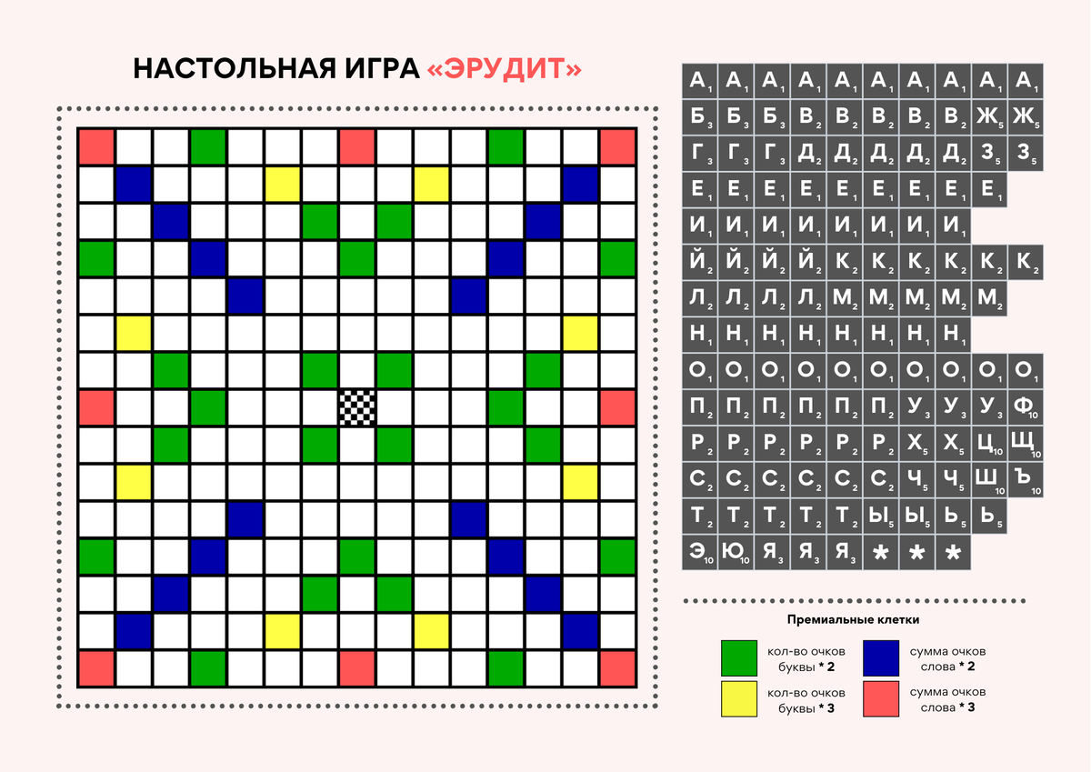 Настольные игры своими руками