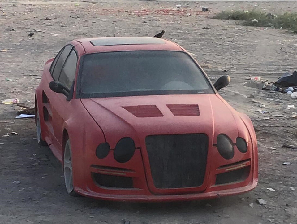 Самое колхозное авто в мире