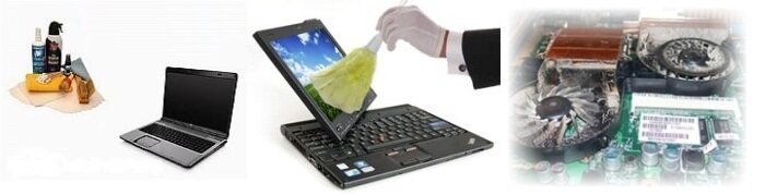 Как почистить ноутбук Toshiba в Сестрорецке