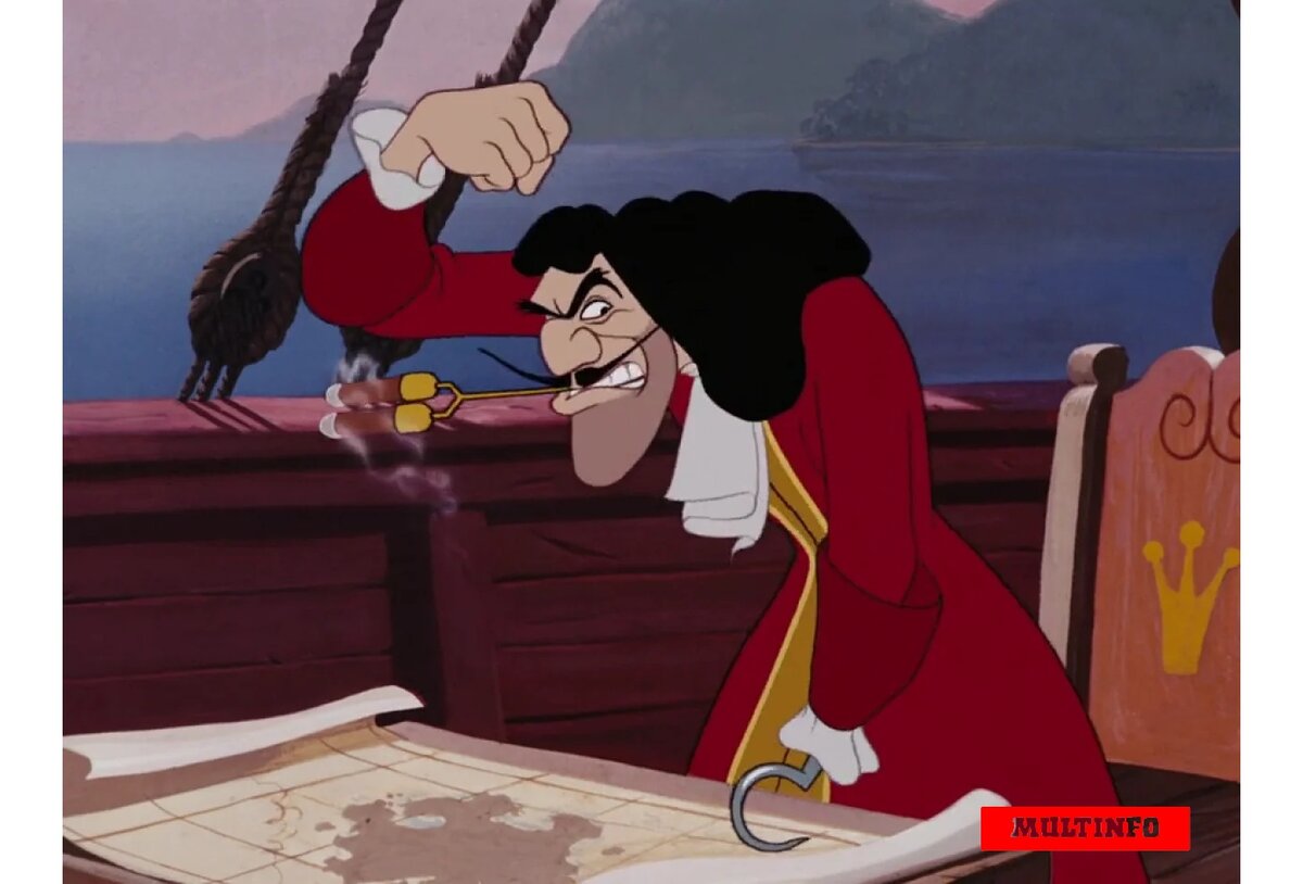 Капитан Крюк