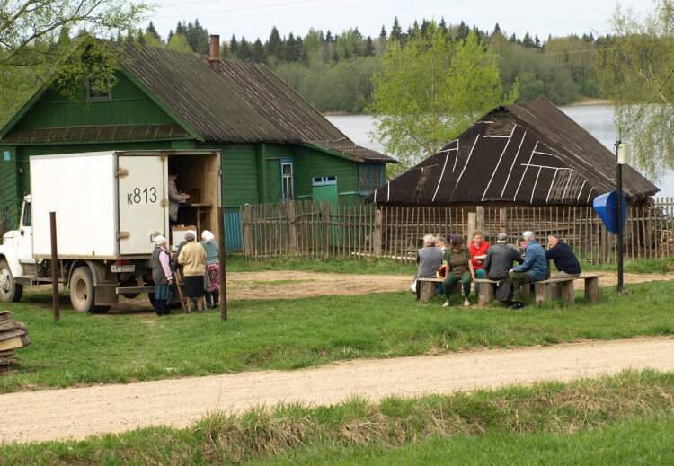 Сельский тип. Деревня Кафтинский городок. Деревня Новотроицы Валдайский район. Кафтинский городок Тверская область. Деревня Валдай.