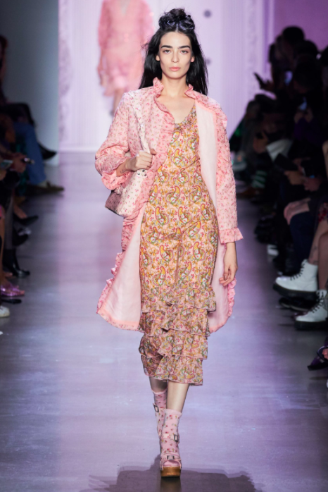 Anna Sui. Весна-лето 2020. 