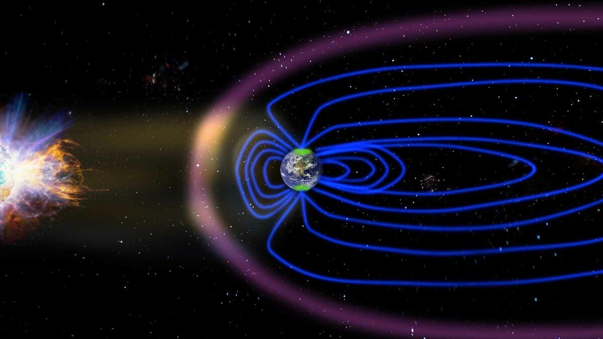 Магнитосфера планеты земля