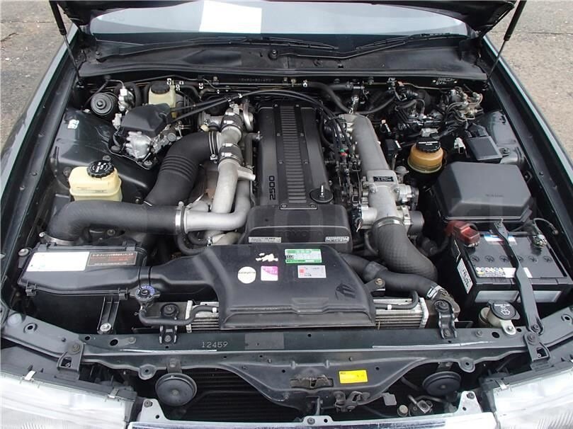 Какой максимальный объём двигателя у Toyota Mark II?