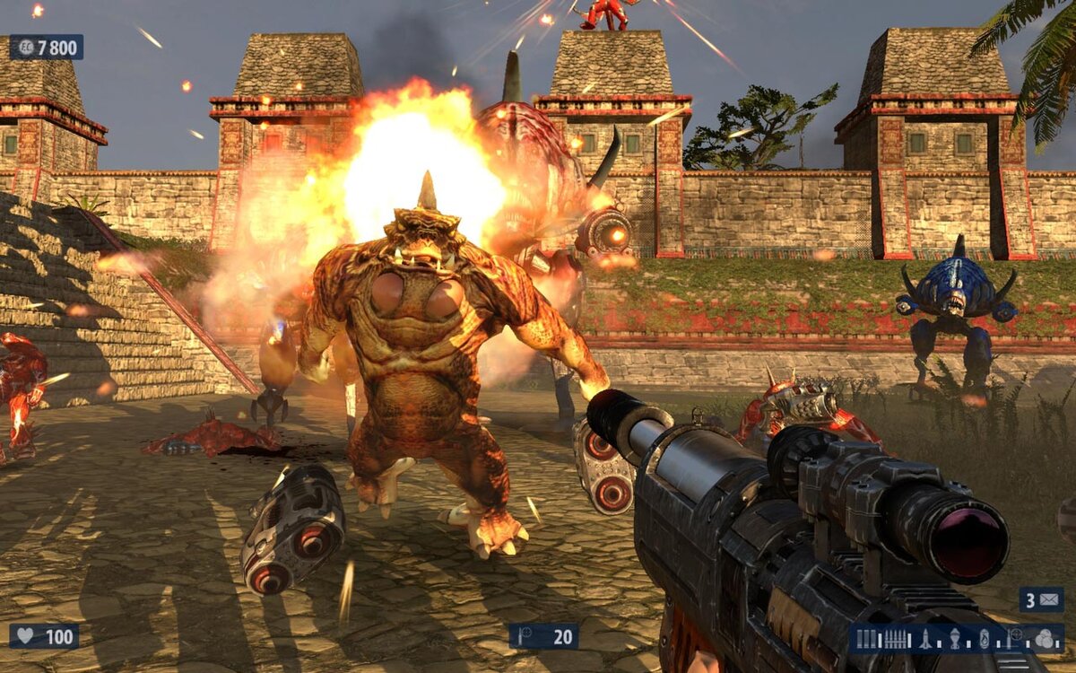 Serious Sam 2 HD. Игра serious Sam HD the second encounter. Сириус Сэм HD the second encounter. Serious Sam 1 second encounter.