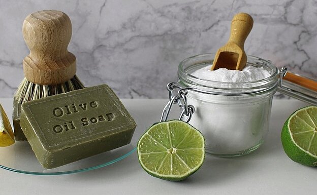 Оливковое мыло